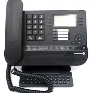 Telefone de mesa digital Alcatel Premium 8029 - pronto para VoIP