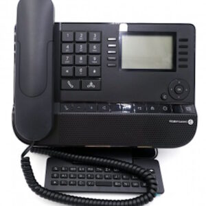 Telefone de mesa Alcatel 8038 Premium - Caixa aberta