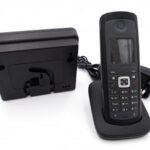 Gigaset E490 black, E490 Base station & E49H Handset S30852-H2105-B101 Refurbished