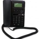 ALE 8008G SIP DeskPhone - Gbit Port Version