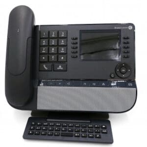Telefone de mesa IP Bluetooth Alcatel 8068s - Design moderno
