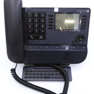 Alcatel 8039s DeskPhone - Edição Cinza Lua