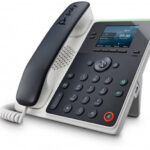Telefono IP Poly Edge E100, PoE 82M86AA, 2200-86980-025