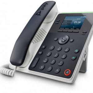 Poly Edge E100 IP Phone, PoE 82M86AA, 2200-86980-025
