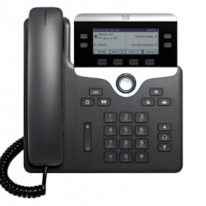 Cisco CP-7841-K9 Cisco IP Phone 7841, charcoal,  individual item