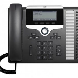 Cisco CP-7861-K9 Cisco IP Phone 7861, charcoal, individual item
