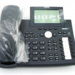 Snom 370 SIP IP-Phone VoIP black 3039 NEW