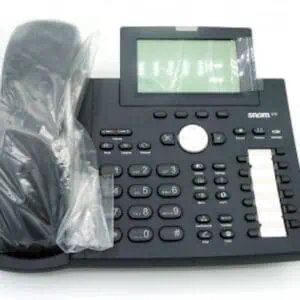 Snom 370 SIP IP-Phone VoIP black 3039 NEW