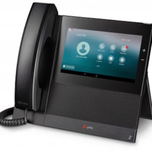 Poly CCX 600 Business Media Phone with Open SIP, PoE 82Z85AA, 2200-49780-025