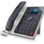 Poly Edge E220 IP Phone, PoE 82M87AA, 2200-86990-025