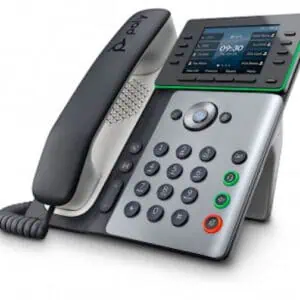 Poly Edge E320 IP-telefon, PoE 82M88AA, 2200-87000-025
