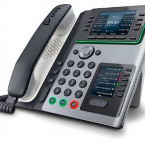 Poly Edge E450 IP Phone, PoE 82M90AA, 2200-87030-025