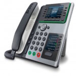 Poly Edge E400 IP Phone, PoE 82M93AA, 2200-87835-025