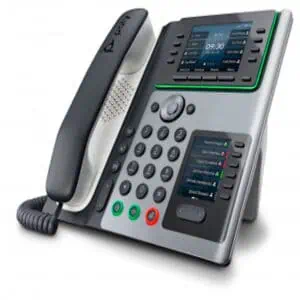 Poly Edge E400 IP Phone, PoE 82M93AA, 2200-87835-025