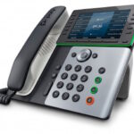 Poly Edge E500 IP Phone, PoE 82M94AA, 2200-87855-025