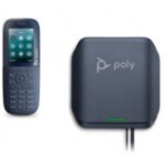 Poly Rove Single/Dual Cell DECT B2 Base Station and 30 Phone Handset Kit EMEA INTL 8J8W5AA#ABB, 2200-86850-101