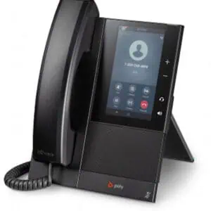 Poly CCX 500 Business Media Phone with Open SIP, PoE 82Z78AA, 2200-49720-025