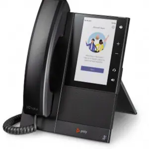 Poly CCX 505 Business Media Phone for Microsoft Teams, PoE 82Z79AA, 2200-49735-019