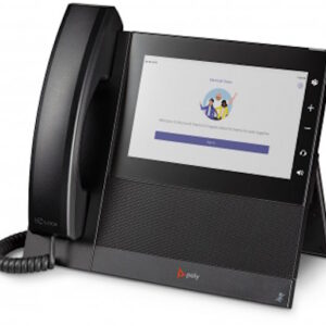 Poly CCX 600 Business Media Phone for Microsoft Teams, PoE 82Z84AA, 2200-49780-019