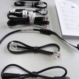 Adaptor pentru căști Snom EHS pentru controlul căștilor fără fir pentru Snom 320, Snom 370, Snom 82x, Snom 870, Snom 7xx 2362