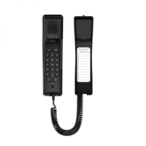 Telefone IP Alcatel IP12 Preto – Modelo Básico de Entrada