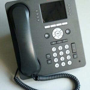 โทรศัพท์ IP Avaya รุ่น 9611G สำหรับส่งข้อความ หมายเลข 700480593