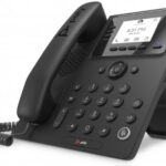 Poly CCX 350 Business Media Phone for Microsoft Teams, PoE 848Z7AA#AC3, 2200-49690-019