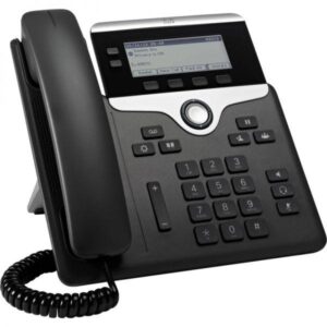 Cisco 7821 IP Phone – 2-Line Entry Model