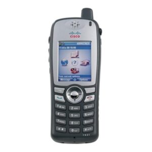 Cisco 7921G Wireless IP Phone – Compact Model