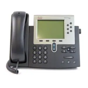 Cisco 7962G IP DeskPhone – Large Display Model