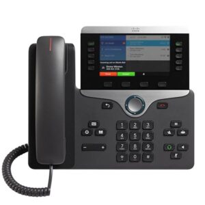 Cisco 8861 VoIP DeskPhone – Advanced UC Model