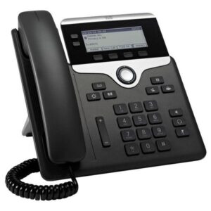 Cisco 7821 CP Phone – SIP VoIP Desk Model