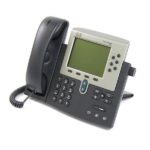Cisco 7960G Unified IP Phone – 6-Line Display