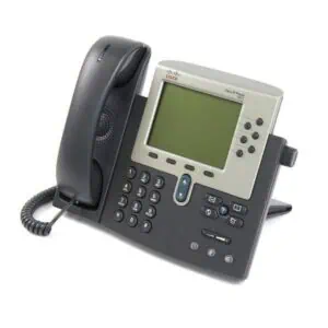 Cisco 7960G Unified IP Phone – 6-Line Display