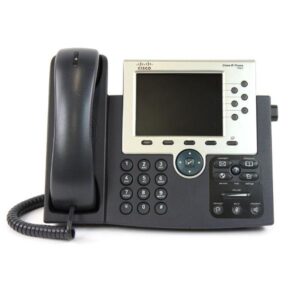 Cisco CP7965G CH1 – HD Audio IP Desk Model