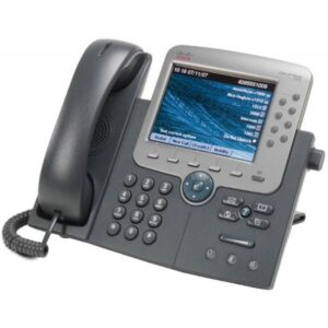 Cisco 7975G VoIP Phone – Touchscreen SIP Edition