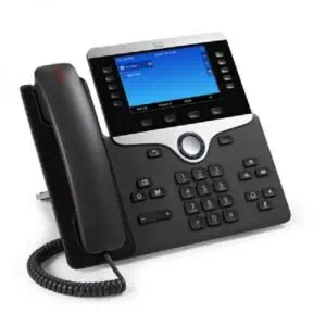 Cisco 8841 VoIP DeskPhone – Full Duplex Model