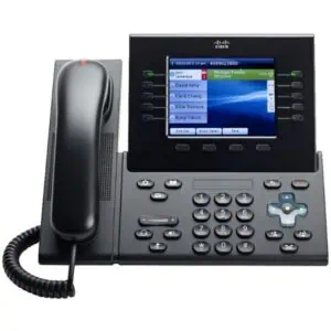 Cisco 8961 VoIP DeskPhone – HD Voice Model