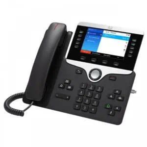 Cisco 8851 VoIP DeskPhone – Business Grade Model