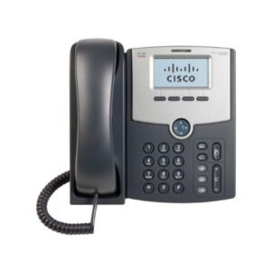 Cisco SPA502G IP DeskPhone – 1-Line SIP Model