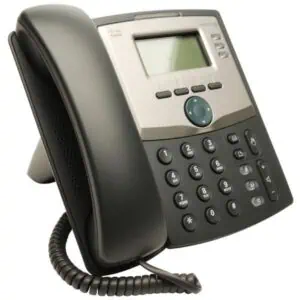 Cisco SPA504G VoIP telefon – 4 vonalas SIP üzleti modell