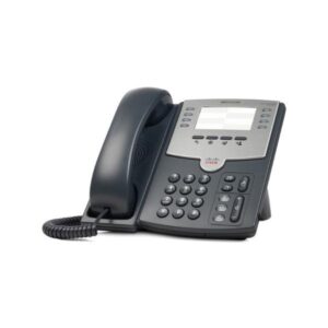 Cisco SPA501G – Basic VoIP Phone with 8 Lines