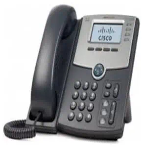 Cisco SPA504G IP Phone – 4-Line SIP Desk Model
