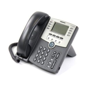 Cisco SPA509 VoIP DeskPhone – 12-Line SIP Terminal