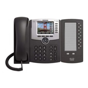 Cisco SPA509S IP Phone – Refurbished 12-Line Model