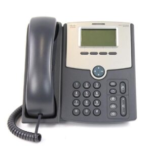 Cisco SPA512G IP Phone - 1 Line, Gigabit