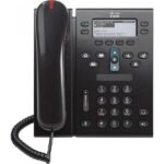 Cisco 6941 UC Phone – SIP IP Phone, 4-Line Version