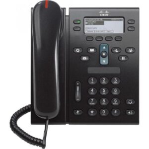 Cisco 6941 UC Phone – SIP IP Phone, 4-Line Version