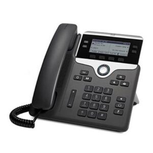 Cisco 7841 UC Phone – 4-Line Color Display SIP Model