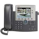 Cisco 7945 UC Phone – Gigabit IP with Color Display